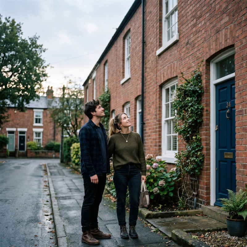 A homeowner considering their options