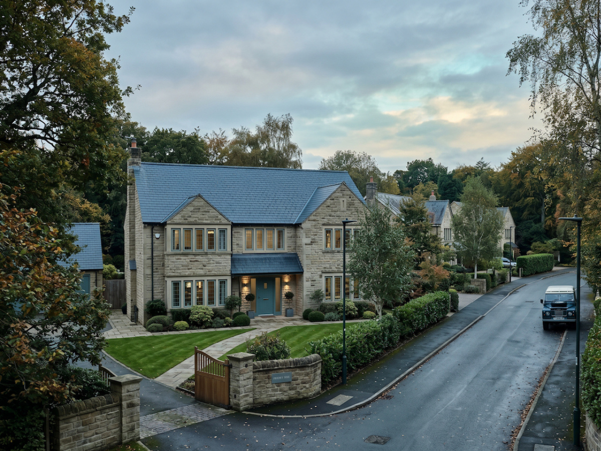 A desirable home on a quiet residential street